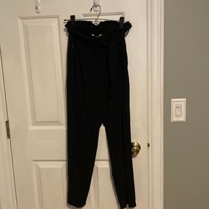 Athleta skyline pant size 8 black Used very good condition
